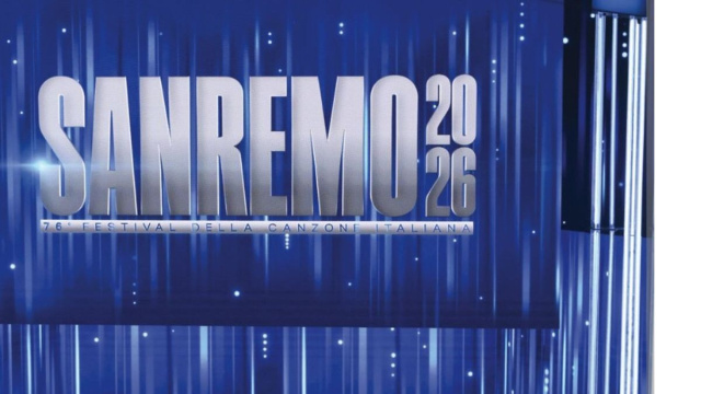 Scritta Sanremo 2026- &copy;Festival di Sanremo profilo Instagram