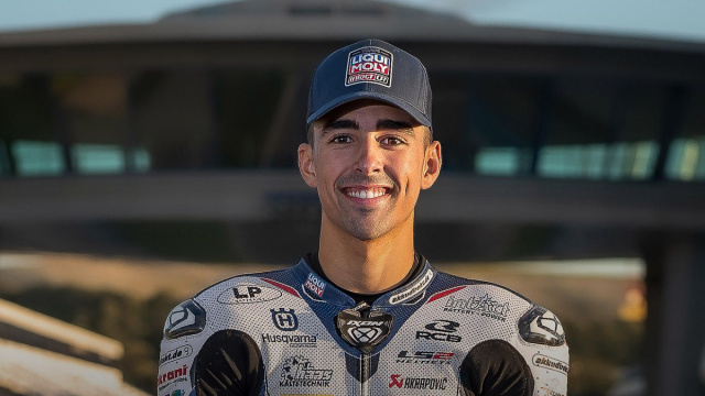 Senna Agius  Husqvarna Svizzera &copy; Creative Commons