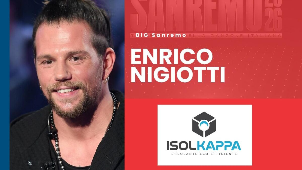 Enrico Nigiotti a Sanremo 2026 con 'Ogni volta che non so volare'