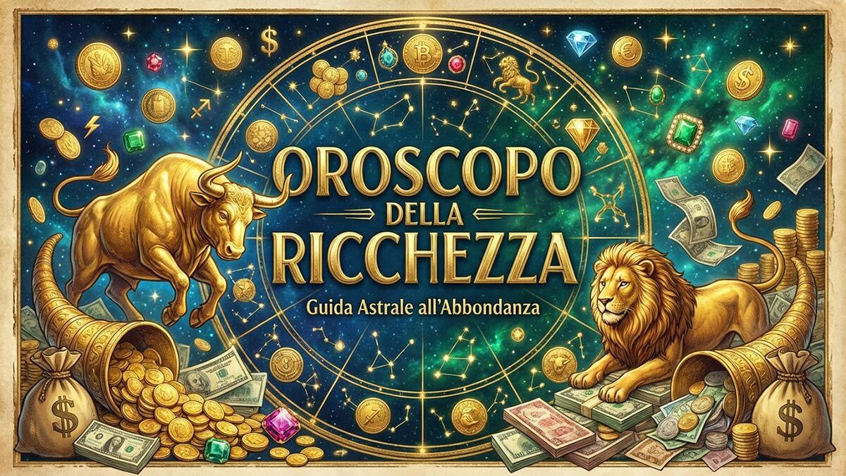 Oroscopo della ricchezza febbraio: opportunità economiche straordinarie ...