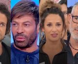Alessio, Gianni, Elisabetta e Sebastiano - screenshot &copy; Canale 5
