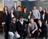 Il cast della serie tv La Preside &copy; La Preside/Rai.