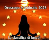 Locandina per l'oroscopo di luned&igrave; 9 febbraio 2026 - &copy; Roberta Carsoli.