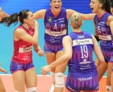 Milano Volley &copy; Pagina Facebook ufficiale Lega Pallavolo Serie A Femminile