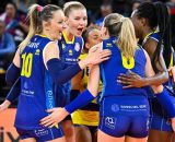Scandicci Volley &copy; Pagina Facebook ufficiale Lega Pallavolo Serie A Femminile