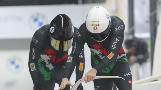 2-man Bobsleigh at the BWM IBSF World Cup Bob & Skeleton 2022/23 in Altenberg including European Championships 2023