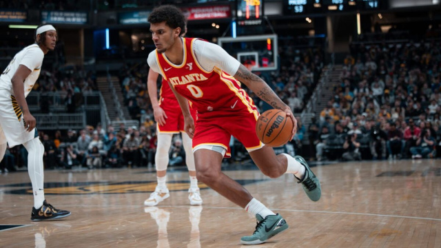 Atlanta Hawks Sign Forward Dominick Barlow to Multi-Year Contract ... &copy; Creative Commons