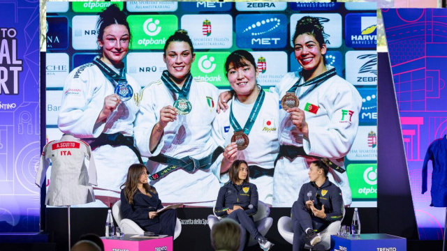 Bellandi e Scutto: cinture d'oro mondiali di judo &copy; Creative Commons