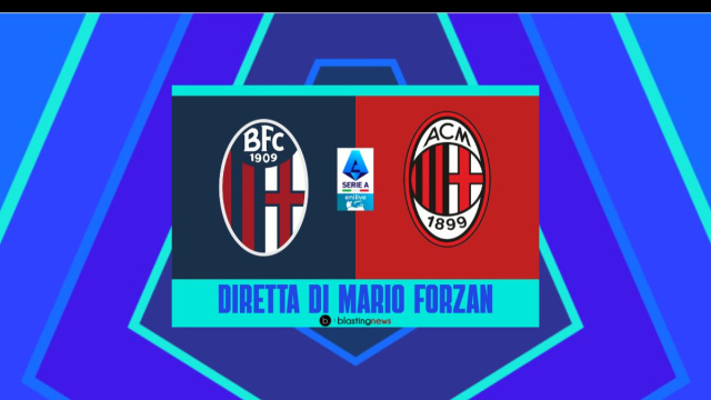 Bologna - Milan 0 -3 i rossoneri restano al passo dell'Inter. Marcatori: 20' Loftus-Cheek [M], 39' Nkunku (rig.)[M], 48' Rabiot [M]