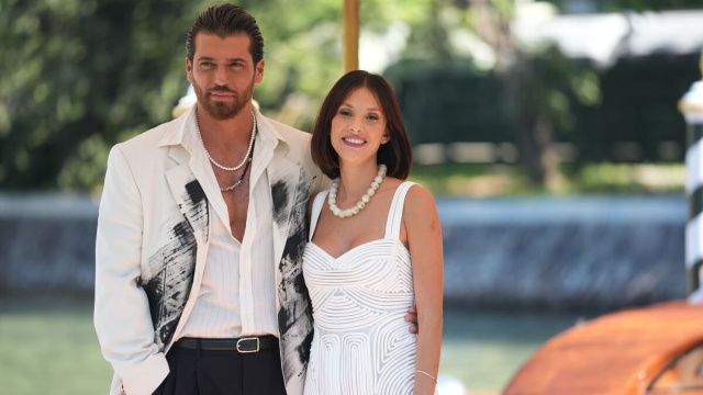 Can Yaman e la fidanzata Sara Bluma al Festival di Venezia 2025 ... &copy; Creative Commons