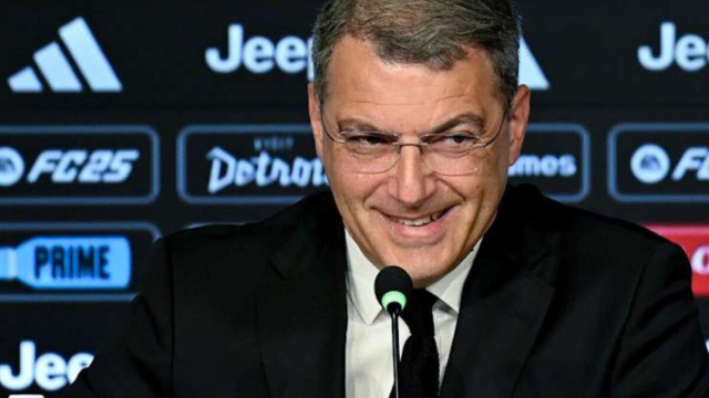 Damien Comolli, ad della Juventus. Foto &copy; Juventus