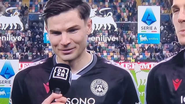 DAZN - Udinese, Ekkelenkamp: "Magari potessi giocare sempre col ... &copy; Creative Commons