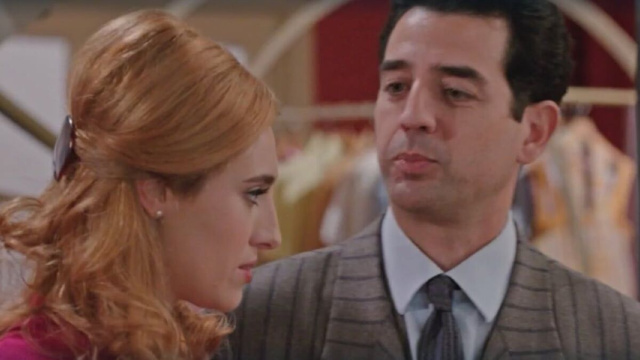 Delia e Botteri del Paradiso delle Signore: foto da &copy;Rai