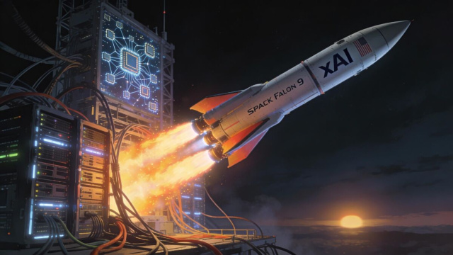 Elon Musk Merges SpaceX and xAI in $1.25 Trillion Deal, Eyes Space ... &copy; Creative Commons