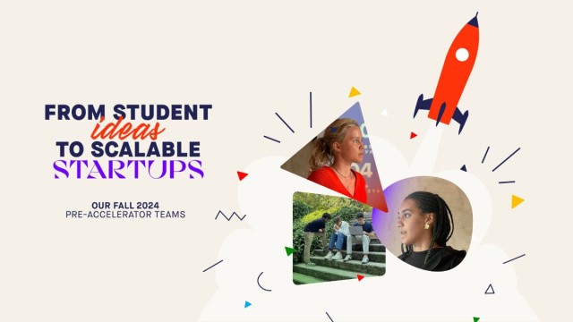 From Student Ideas to Scalable Startups: Fall 2024 Pre-Accelerator ... &copy; Creative Commons