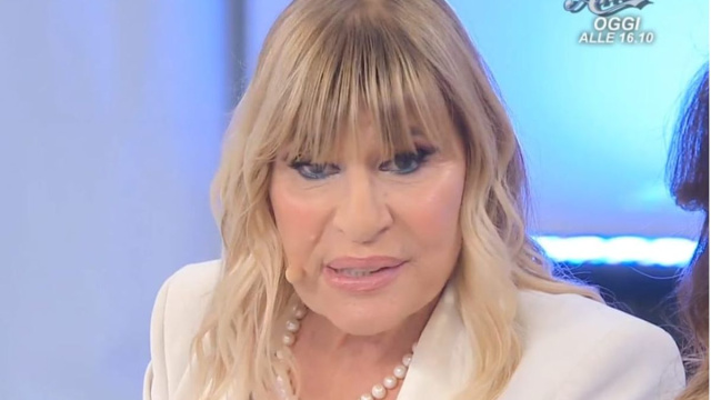 Gemma Galgani - Screenshot &copy; Canale 5.
