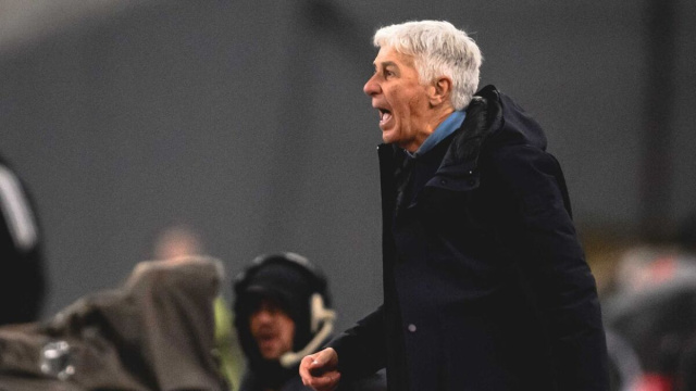 Gian Piero Gasperini, allenatore della Roma. Foto &copy; Roma