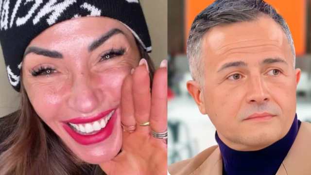 Ida Platano e Riccardo Guarnieri &copy; Instagram/Canale 5.
