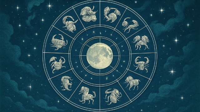 Illustrazione ispirata all'oroscopo. &copy; Immagine creata con Dall-E