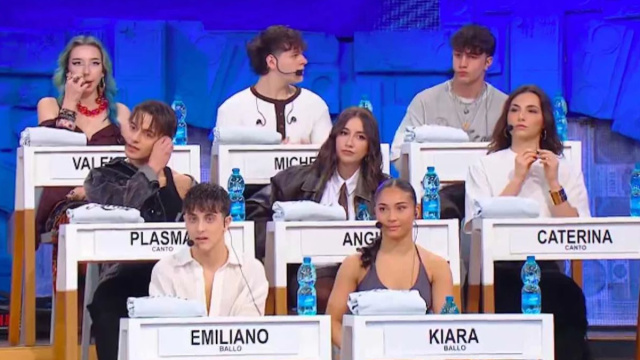 In foto gli allievi di Amici &copy; Mediaset