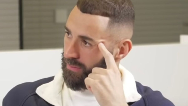 Karim Benzema, attaccante dell'Al-Hilal.