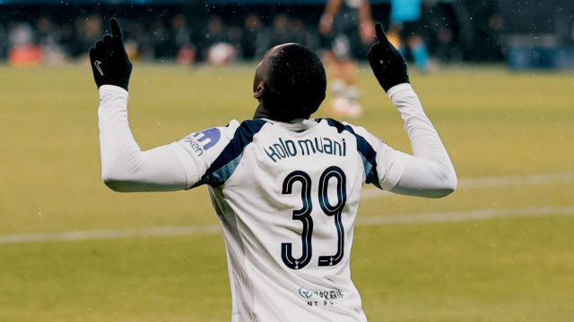 Kolo Muani, attaccante del Tottenham. Foto &copy; Tottenham