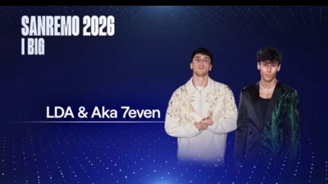 LDA&AKA7Eve (Festival di Sanremo/RAI).