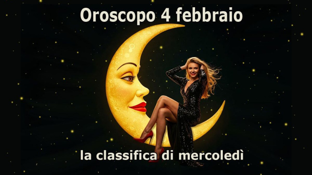 Locandina per l'oroscopo di mercoled&igrave; 4 febbraio - &copy; Pixabay IA.