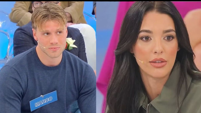 Marco Veneselli e Sara Gudenzi &copy; Canale 5.