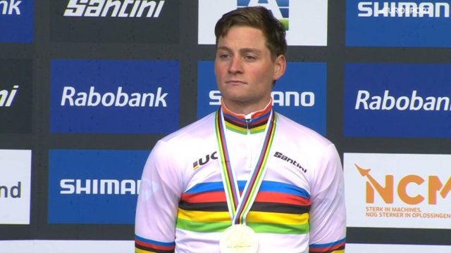 Mathieu Van der Poel - &copy; Screenshot Eurosport