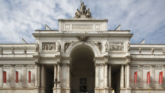 Palazzo delle Esposizioni (Wikimedia Commons).