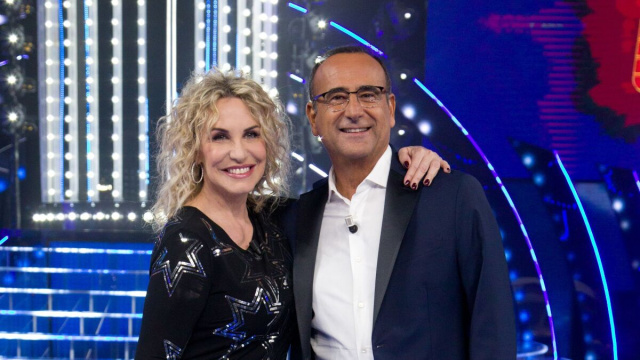 Sanremo 2025: Gerry Scotti e Antonella Clerici co-conduttori della ... &copy; Creative Commons