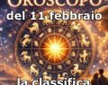 L'oroscopo di mercoledì 11 febbraio 2026 con classifica: Sagittario brilla al 1ﾟposto