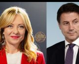 Giorgia Meloni e Giuseppe Conte (&copy; Facebook)