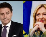 Giuseppe Conte e Giorgia Meloni (&copy; Facebook)