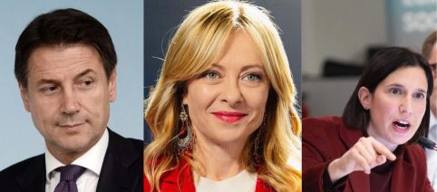 Sondaggi: il campo largo recupera sul centrodestra, il 61% non si fida di Meloni