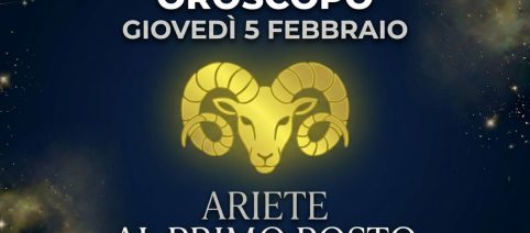 Oroscopo e ranking 5 febbraio: in arrivo interessanti opportunità per Ariete