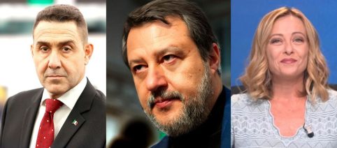 Sondaggi politici: male il centrodestra, Fratelli d'Italia e Lega perdono oltre un punto