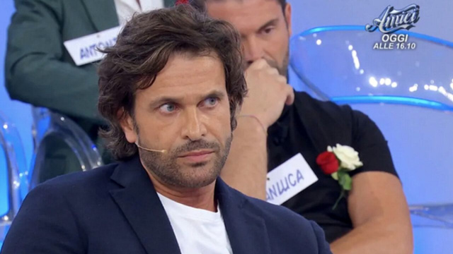 Alessio Pili Stella &copy; Uomini e Donne / Mediaset.