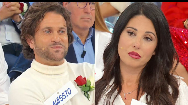Alessio Pili Stella e Rosanna Siino &copy; Canale 5.