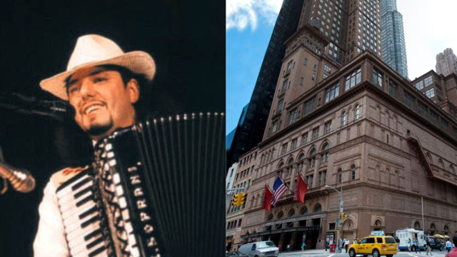 Alexian Santino Spinelli e la Carnegie Hall