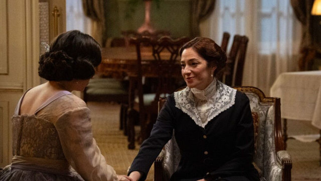 Alicia Moruno nei panni di Eugenia. &copy; Immagine Mediaset