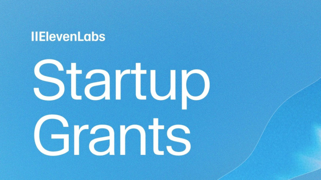 ElevenLabs Startup Grants: 680hrs of free AI audio &copy; Creative Commons