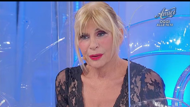 Gemma Galgani - Screenshot &copy; Canale 5.