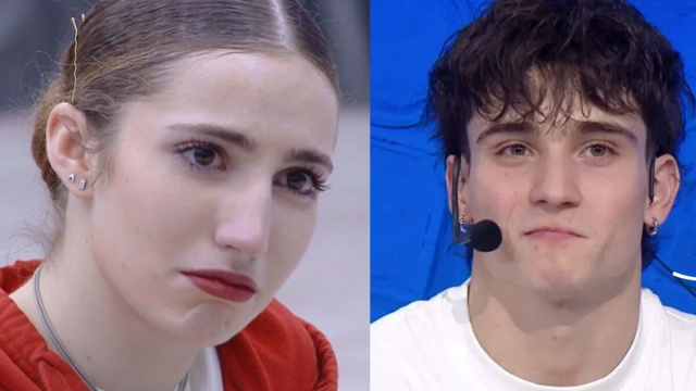 In foto Giulia e Simone, allievi di Amici &copy; Mediaset