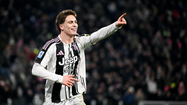 Kenan Yildiz, attaccante della Juventus. Foto &copy; Juventus FC