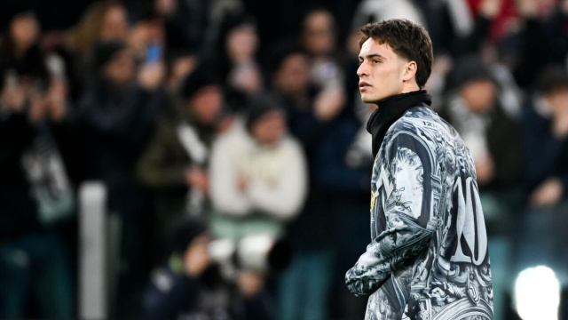 Kenan Yildiz, attaccante della Juventus. Foto &copy; Juventus FC