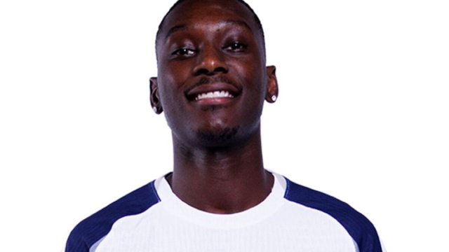 Kolo Muani, attaccante del Tottenham. Foto &copy; Tottenham