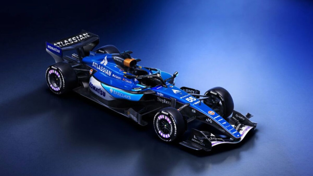 La Williams 2026 (Williams f1 team).