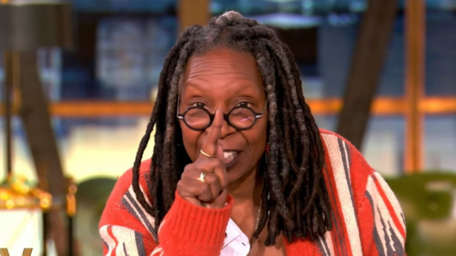 L'attrice americana Whoopi Goldberg superospite della fiction RAI "Un Posto Al Sole"